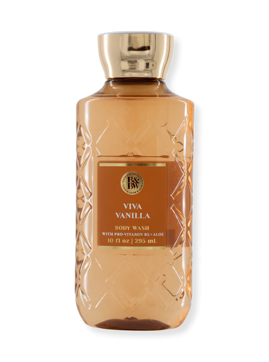 BBW BODY WASH - VIVA VANILLA - 295ML