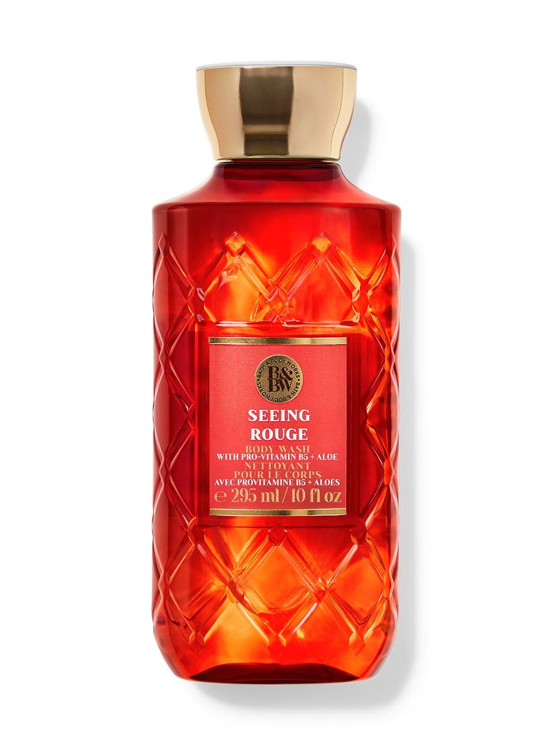 Bath & Body Works Shower Gel(With vitamin B5 + aloe) 295ml
