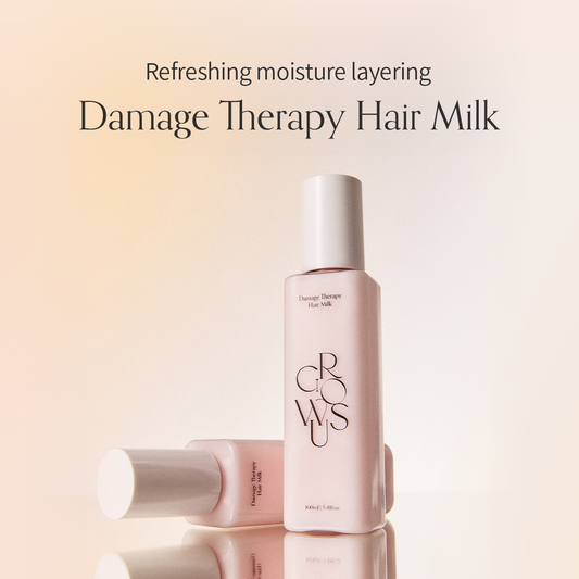growus Damage Therapy Hair Milk 160ml