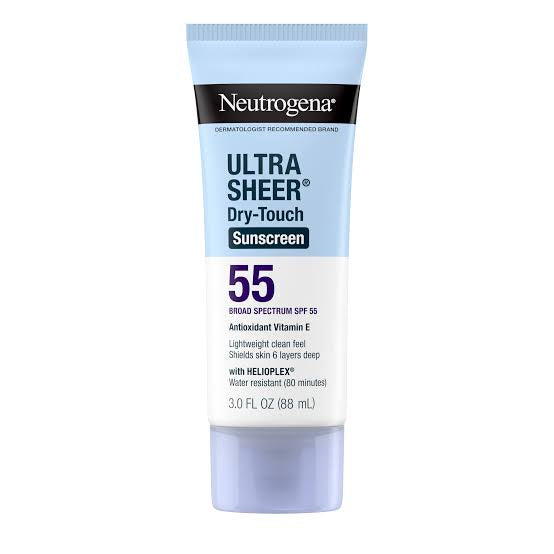 Neutrogena Ultra Sheer Dry Touch Broad Spectrum SPF 55