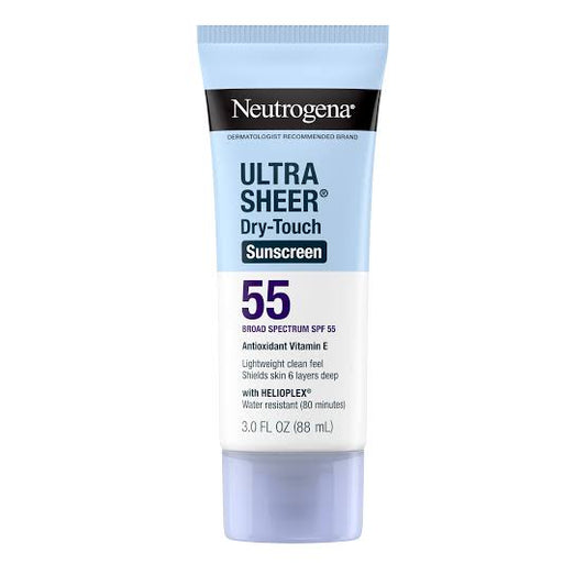 Neutrogena Ultra Sheer Dry Touch Broad Spectrum SPF 55