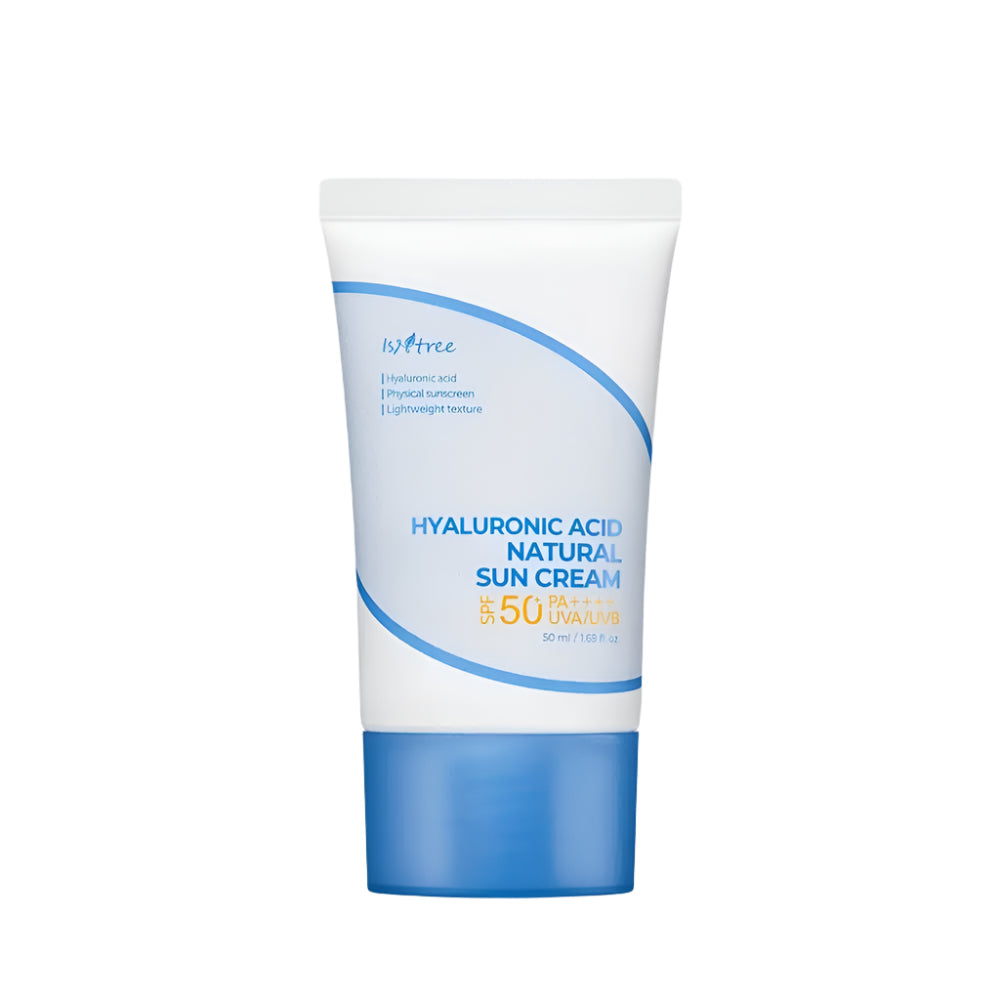 Isntree - Hyaluronic Acid Natural Sun Cream SPF50+ PA++++ 50ml