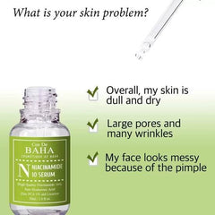 Cos De Baha - N Niacinamide 10 Serum 30ml
