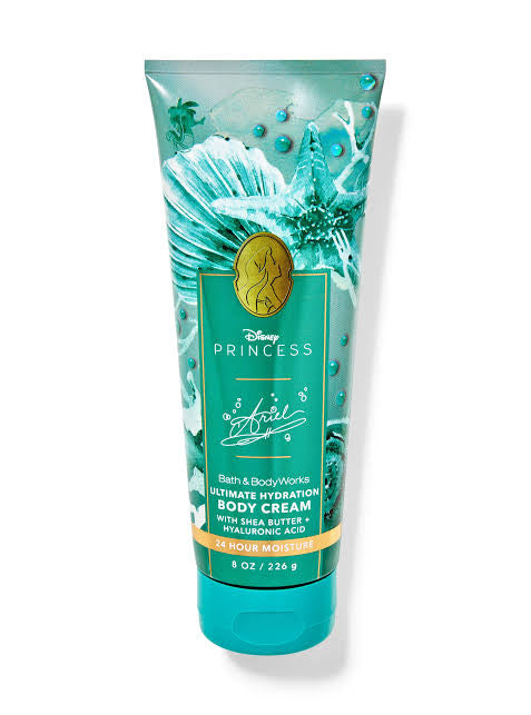 BBW Works Limited Edition Disney Princess Ariel Body Cream 226g