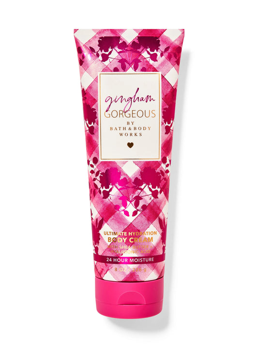 BBW Gingham Gorgeous
Ultimate Hydration Body Cream 226g