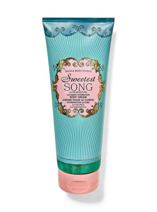 BBW Sweetest Song
Ultimate Hydration Body Cream 226g