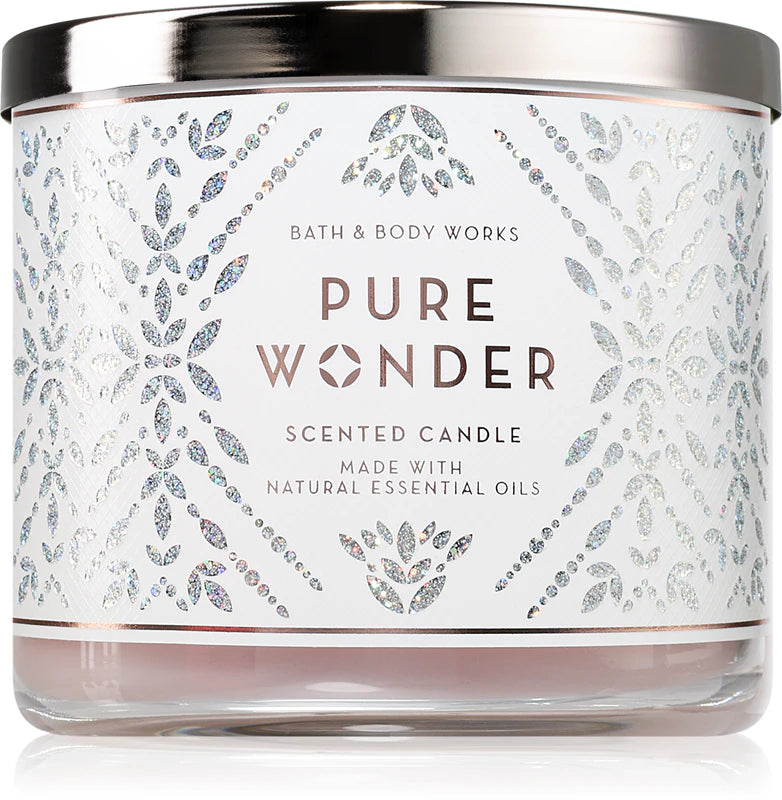 BBW Pure Wonder scented candle 411g