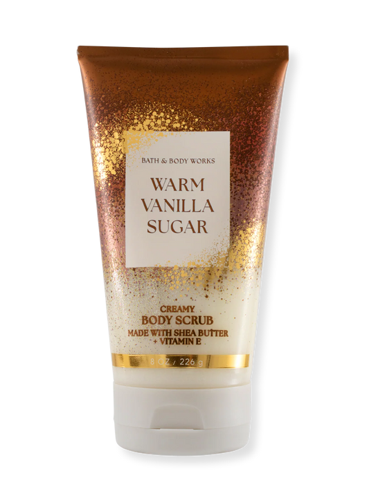 BBW Warm Vanilla Sugar Creamy Body Scrub