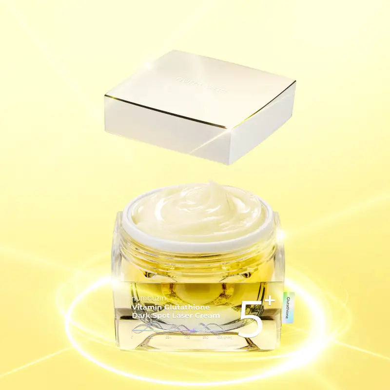 Numbuzin Vitamin Glutathione Dark Spot Laser Cream 50ml – Skin Store ...