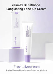 Celimax Derma Nature Glutathione Longlasting Tone-Up Cream 35ml