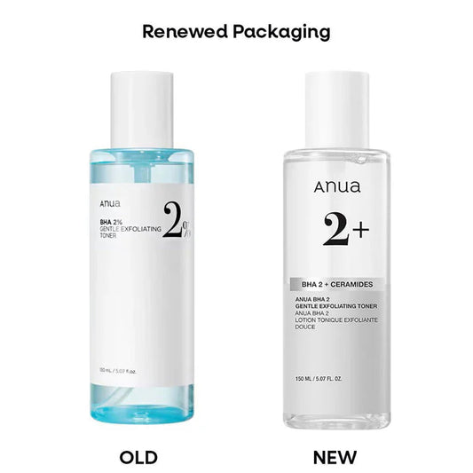 ANUA *RENEWAL* BHA 2% GENTLE EXFOLIATING TONER 150ml