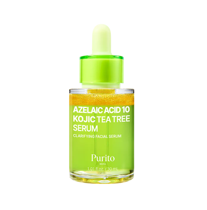 PURITO AZELAIC ACID 10 KOJIC TEA TREE SERUM (30ML)