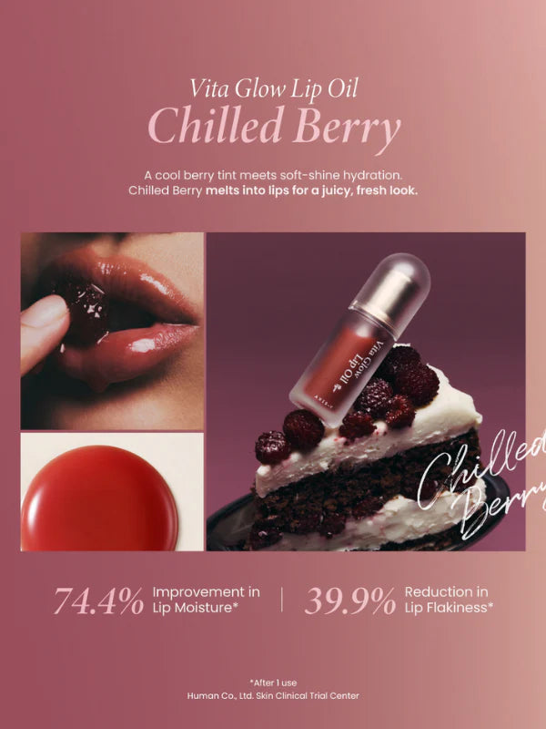 Axis-y Vita Glow Lip Oil 4.5g