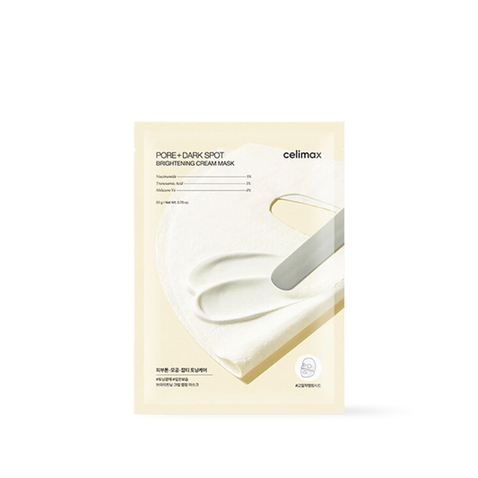 CELIMAX PORE+DARK SPOT BRIGHTENING CREAM MASK