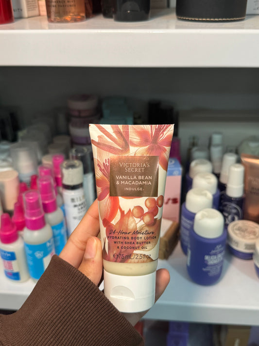 Victoria Secret Vanilla Bean & Macadamia Hydrating Body Lotion 75ml