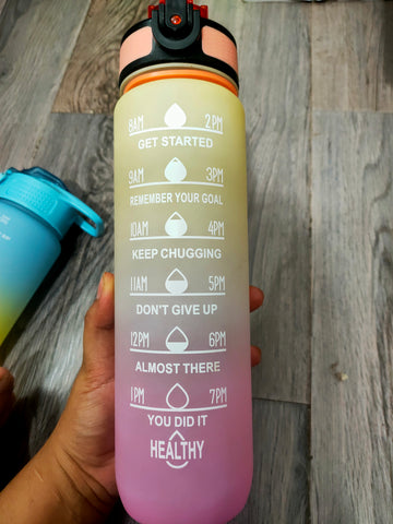 Gradient Water Bottle 1000ml