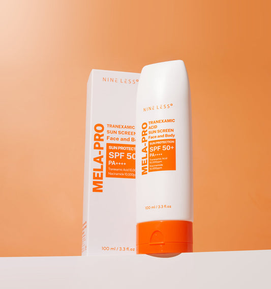 Nineless MELA-PRO Tranexamic Acid Sun Screen 100ml