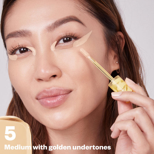 Kosas Revealer Concealer
Concealer Meets Eye Cream shade 5
