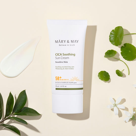 Mary&May CICA Soothing Sun Cream SPF50+ PA++++