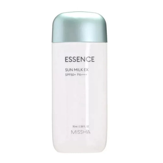 Missha - All Around Safe Block Essence Sun Milk Ex SPF50+ PA+++ 70ml