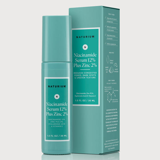 NIACINAMIDE SERUM 12% PLUS ZINC 2%