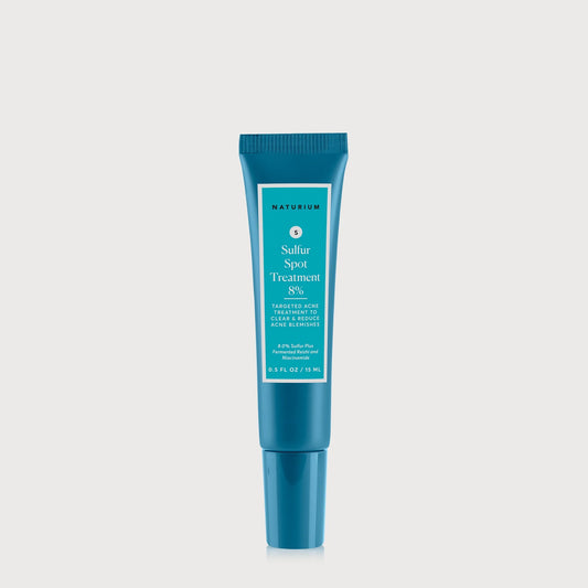 Naturium _ Sulfur Spot Treatment 8% (Expiry 12/23)