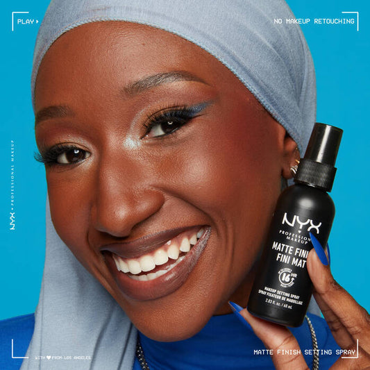Nyx Matte Finish Makeup Setting Spray (60ml)
