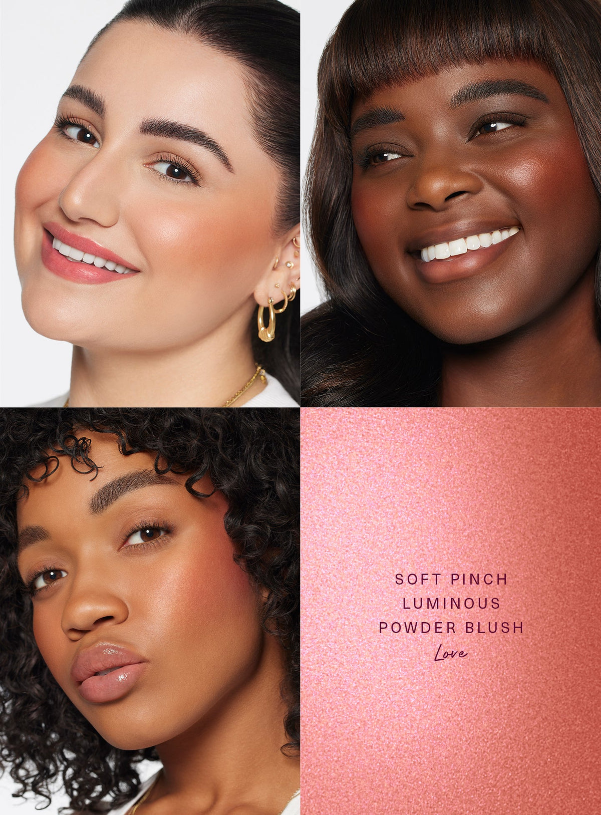 Rare beauty- (soft pinch luminous powder blush)