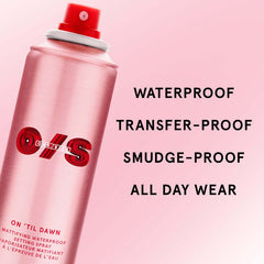 ONE SIZE ON ‘TIL DAWN MATTIFYING WATERPROOF SETTING SPRAY