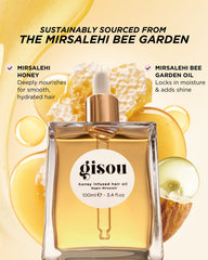 Gisou Honey Infused Hair Oil 20ml