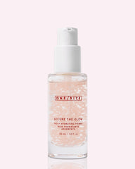 ONE/SIZE SECURE THE GLOW
TACKY HYDRATING PRIMER WITH BOBA COMPLEX (30ml)
