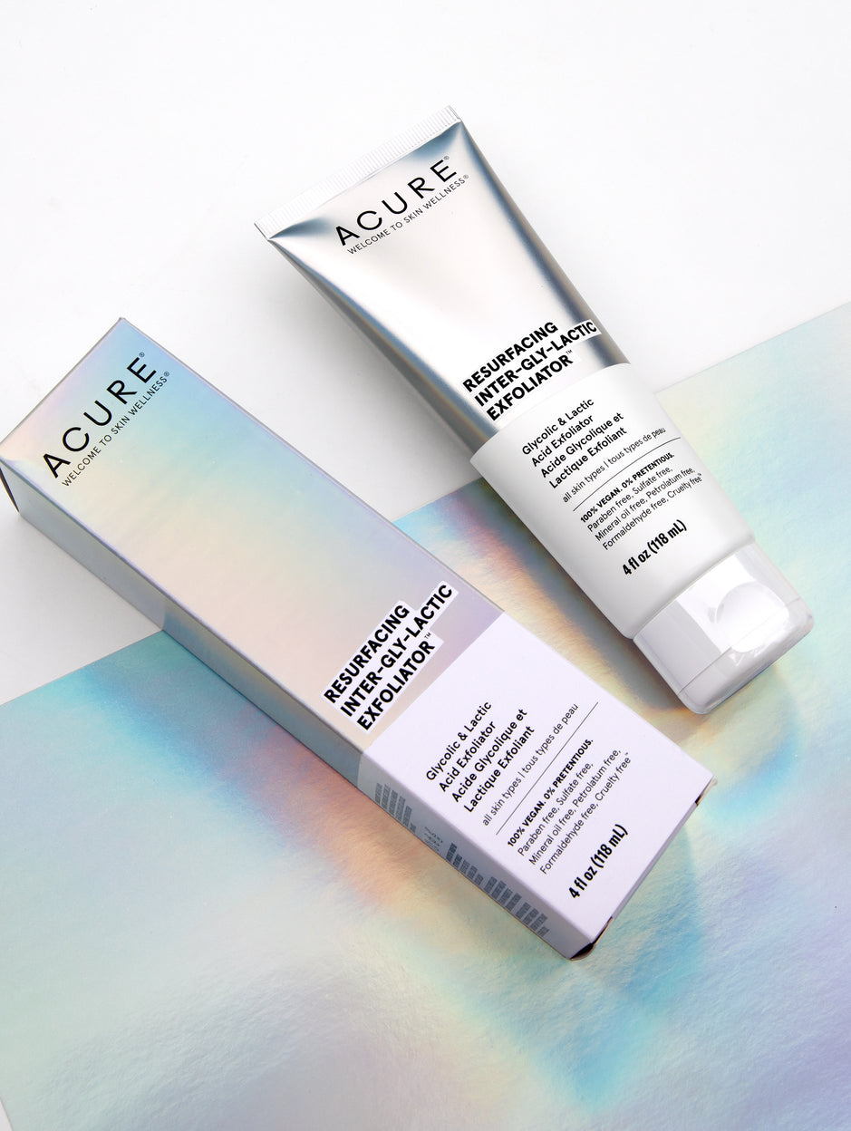 ACURE RESURFACING INTER-GLY-LACTIC EXFOLIATOR