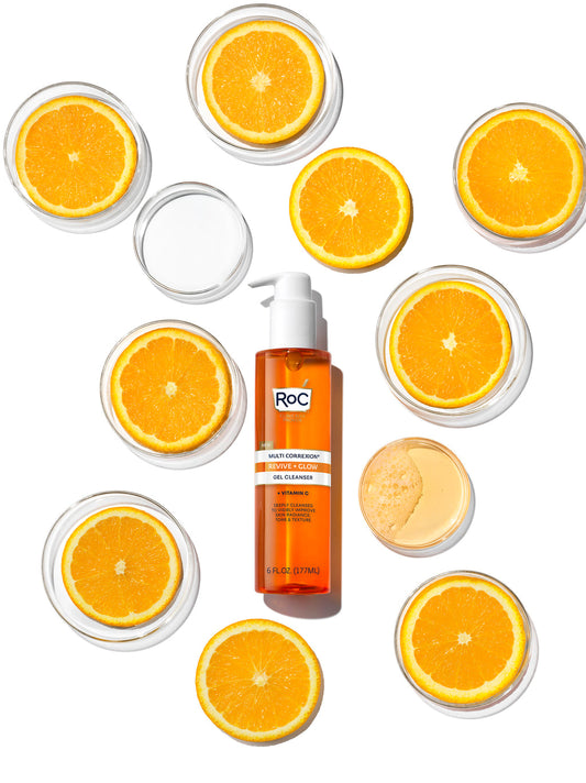 ROC MULTI CORREXION Revive + Glow Gel Cleanser