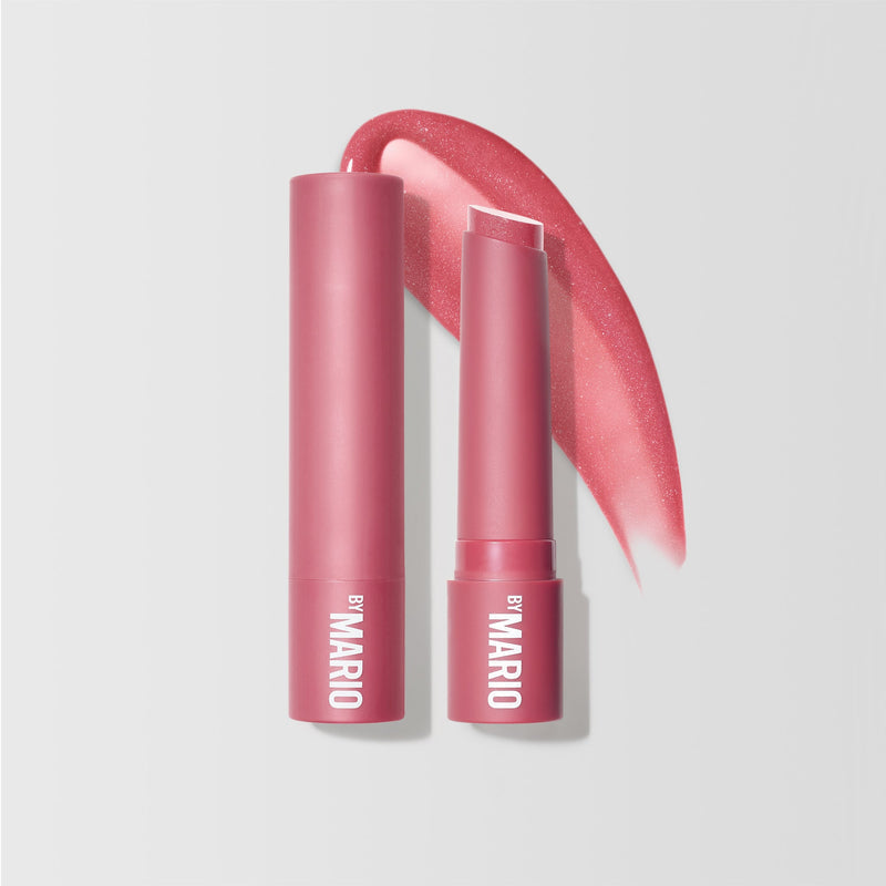 Makeup By Mario Plumping Lip Serum in Rose Glow - 2.3g