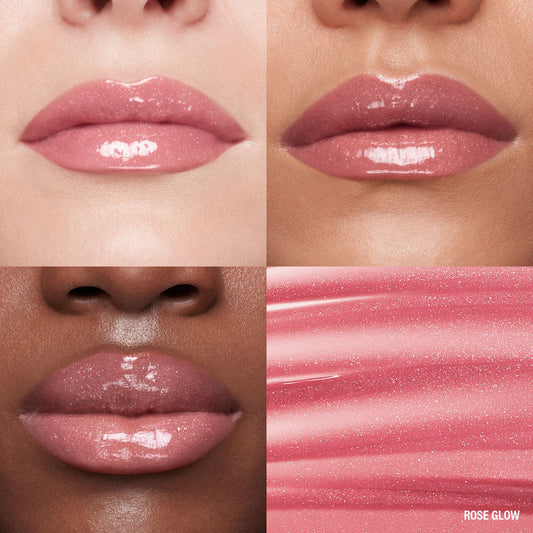Makeup By Mario Plumping Lip Serum in Rose Glow - 2.3g