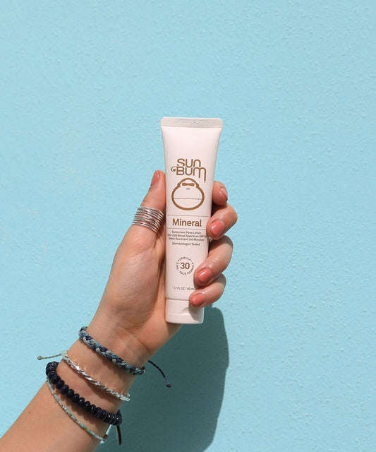 Sun Bum Mineral SPF 30 Sunscreen Face Lotion expiry 05/24