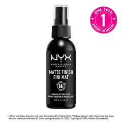 Nyx Matte Finish Makeup Setting Spray (60ml)