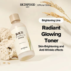 SKINFOOD Rice Brightening Toner 160ml