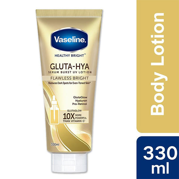 Vaseline Gluta-Hya Serum Burst Lotion Flawless Glow.