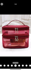 Shein Mesh Makeup Storage Bag
