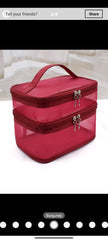 Shein Mesh Makeup Storage Bag