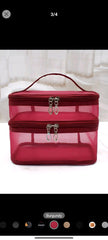 Shein Mesh Makeup Storage Bag