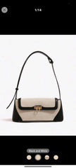 Shein minimalist baguette bag