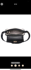 Shein minimalist baguette bag