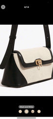 Shein minimalist baguette bag