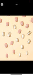 Shein Nails 24 pieces short
