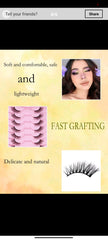 Shein 7 pairs Lashes