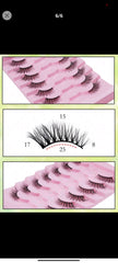 Shein 7 pairs Lashes