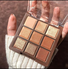 Shein HERORANGE 9 Color Chocolate Eyeshadow