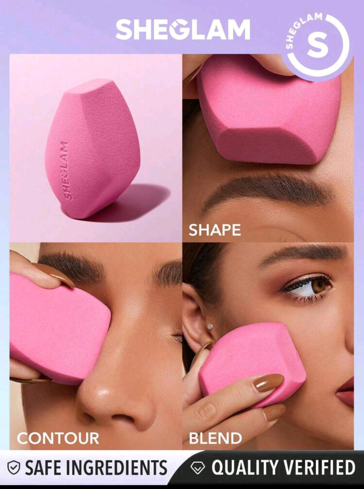 Sheglam Multi-Faceted Makeup Sponge